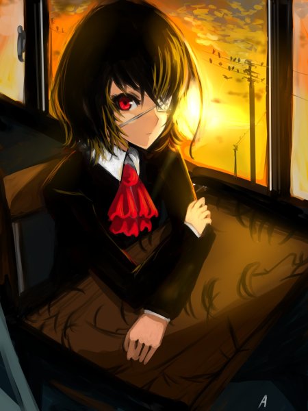 Аниме иная Мисаки Мэй