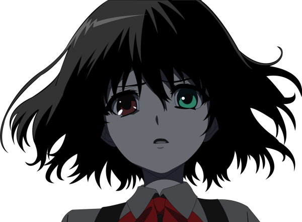 Аниме иная Мисаки Мэй