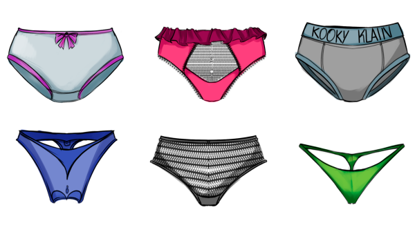 Мультяшные трусы