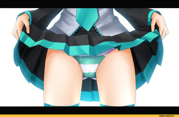 Панцу аниме Мику