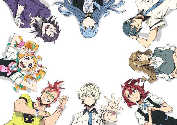Kiznaiver аниме 1 сезон