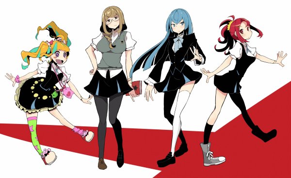 Kiznaiver аниме
