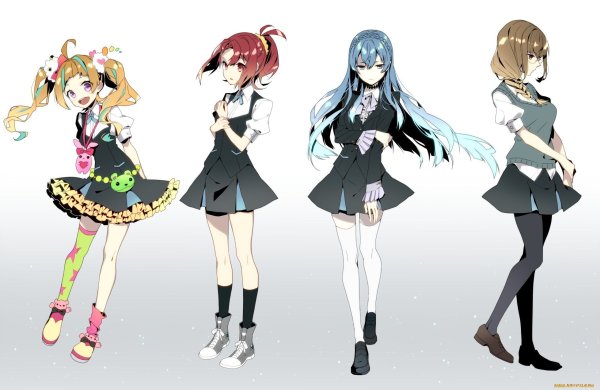 Kiznaiver аниме