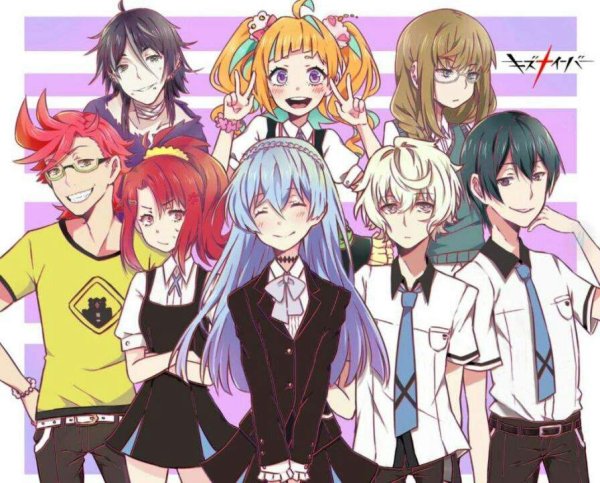 Аниме Кизнайверы