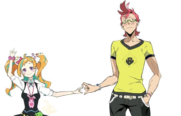 Кизнайвер Нико и Тенга