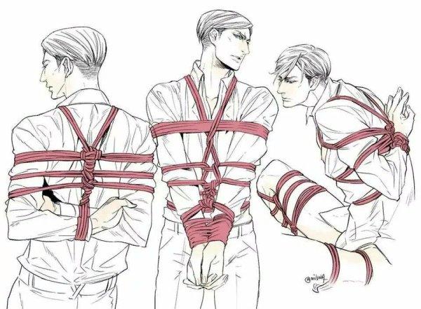 Эрвин Смит шибари