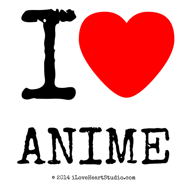 Я люблю аниме