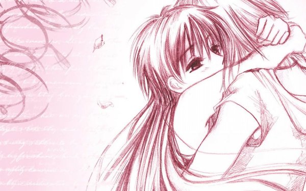 Аниме с надписями про любовь