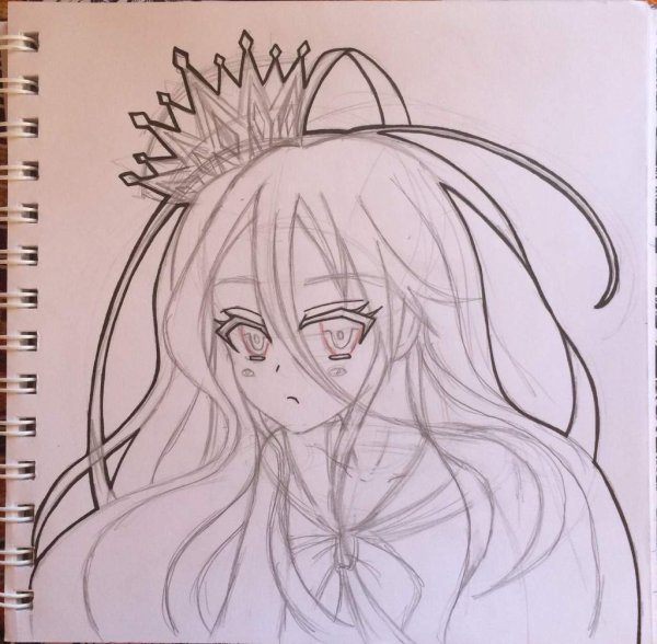 Широ для срисовки