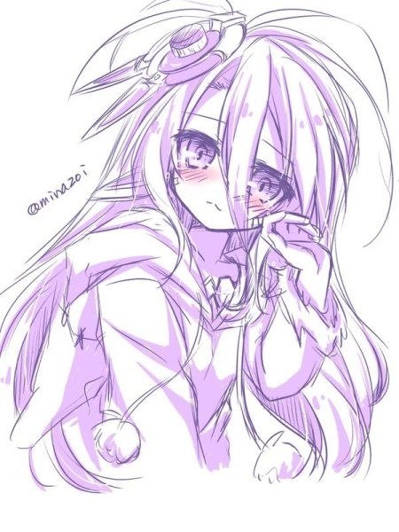 Широ арт для срисовки