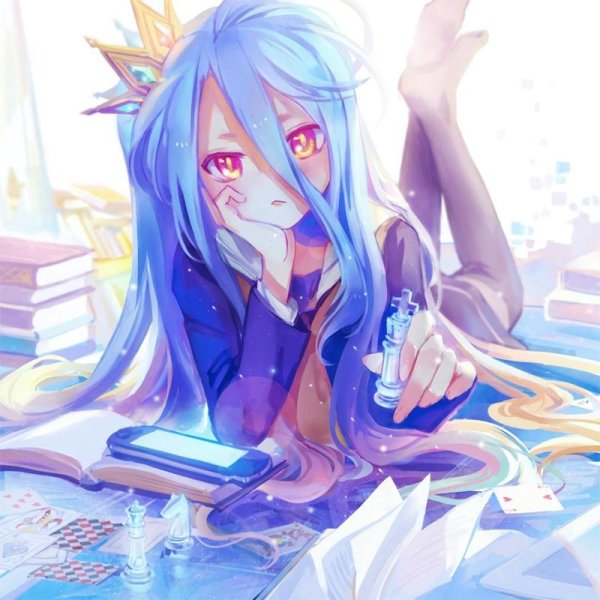 Нет игры нет жизни Широ