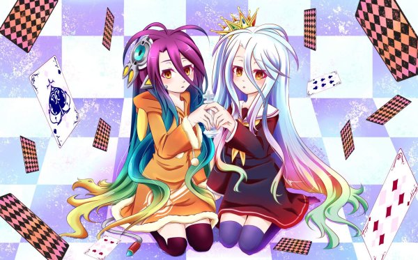 No game no Life Шуви
