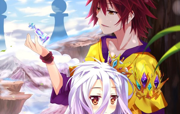 Аниме Широ и Сора