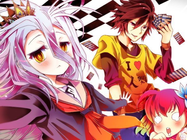 Аниме no game no Life Сора