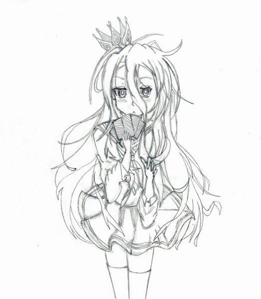 Широ взрослая