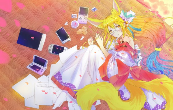 Широ и Сора обои