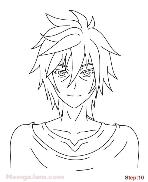 Джибриль аниме