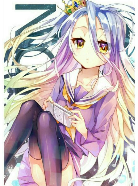 Нет игры нет жизни Широ