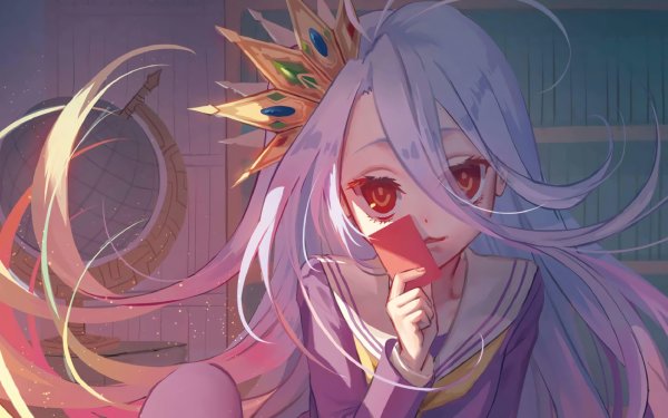 Аниме нет игры нет жизни