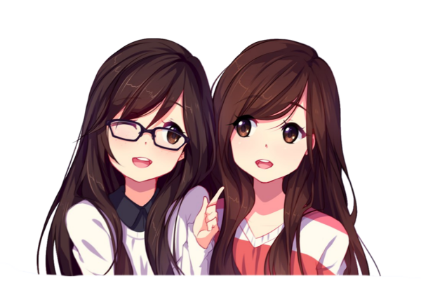 Аниме подруги