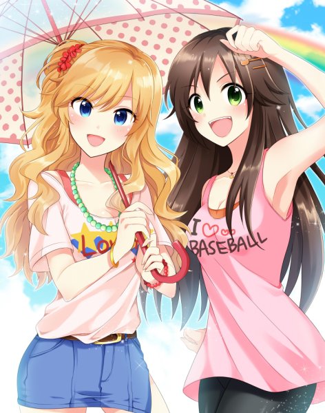 Аниме подруги