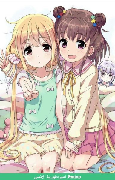 Аниме подруги