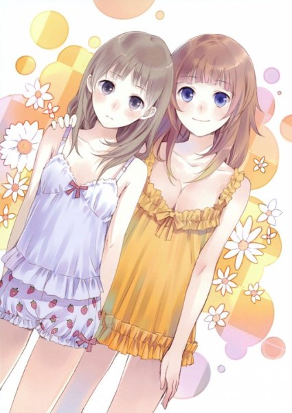 Аниме подруги