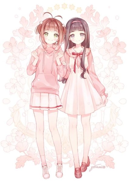 Две сестры арт