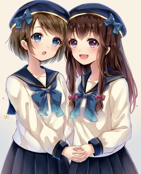 Аниме сестры