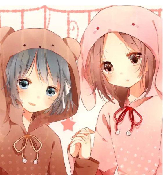 Аниме друзья