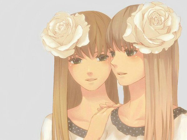 Аниме подруги