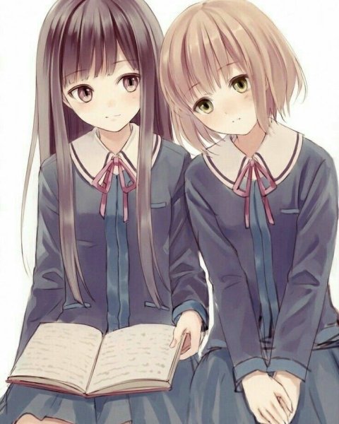 Аниме подруги