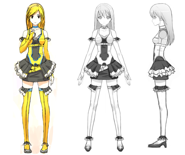 Аниме референс аниме