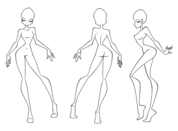 Винкс референс