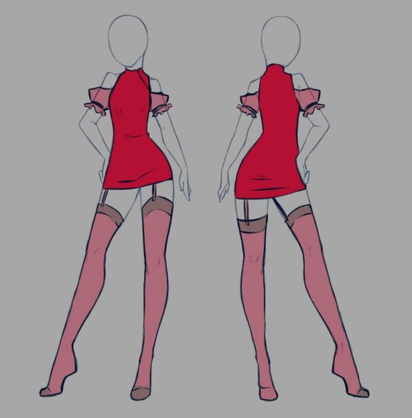 Rika dono женская одежда