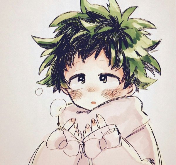 Эстетика Мидори Изуку