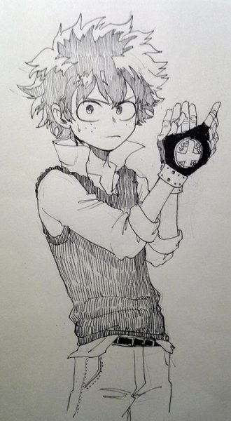 Reborn Изуку Мидория