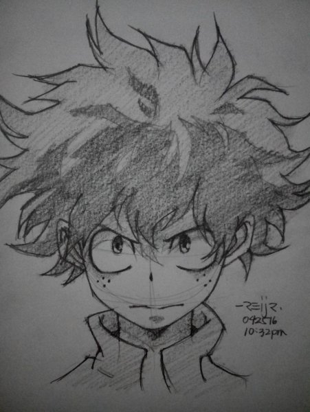 Изуку демон