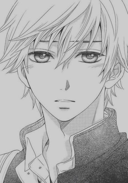 Манга рисовка