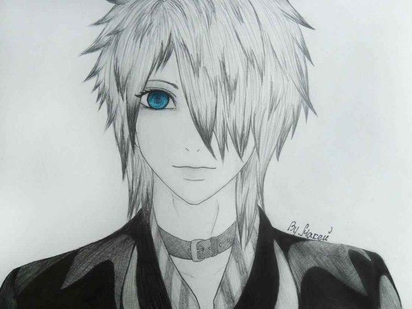 Аниме рисунки