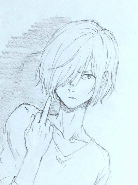 Аниме скетчи Юрия Плисецкого