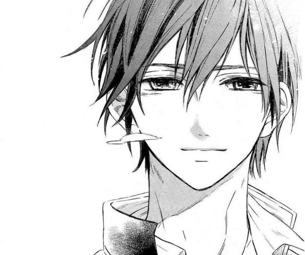 Аниме мальчики