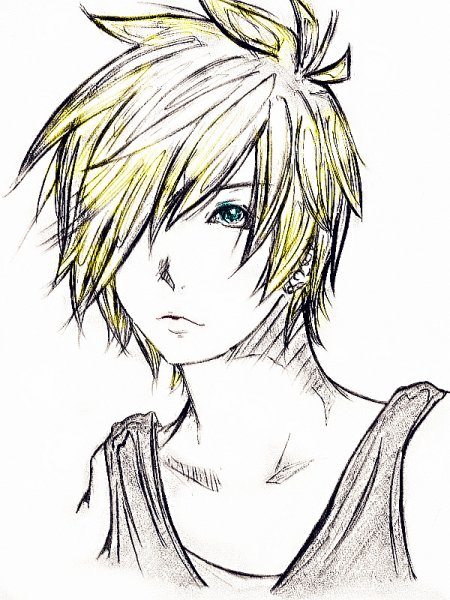 Картинки для срисовки парни