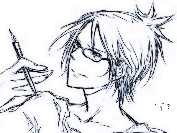 Реборн Мукуро рисунки