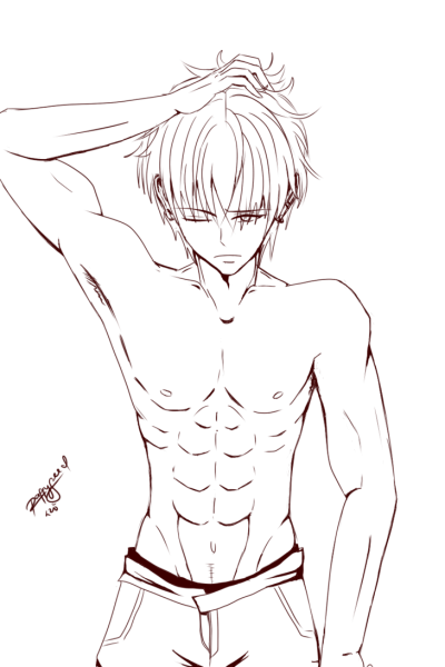 Нарисованный пресс