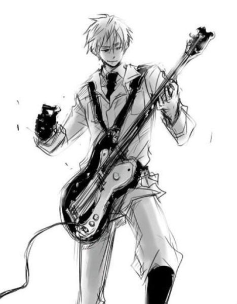 Референс рок музыкант