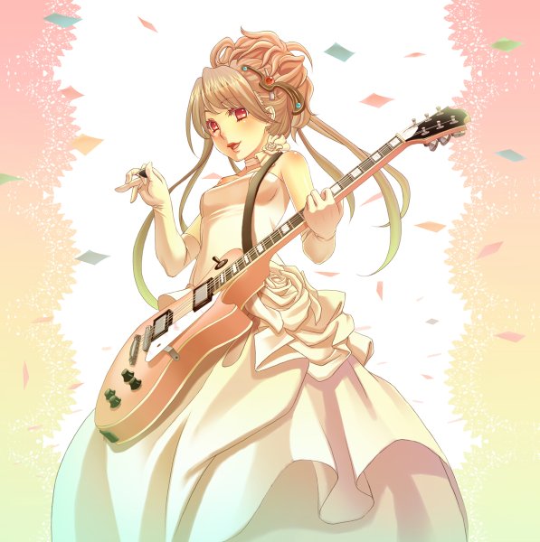 Аниме девушки