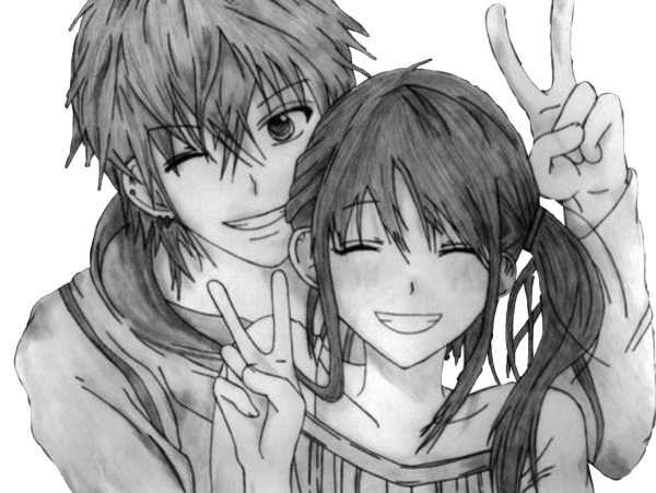Аниме влюбленные