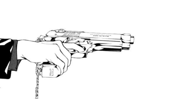 Аниме с пистолетом