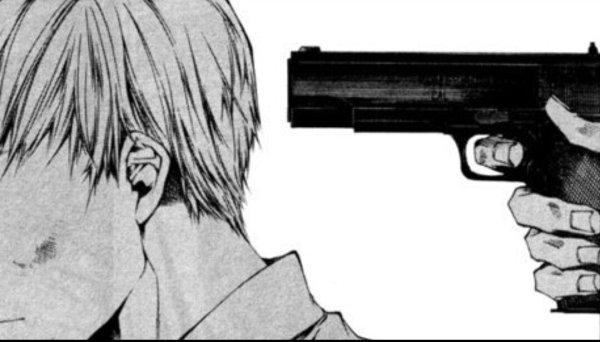 Аниме с пистолетом